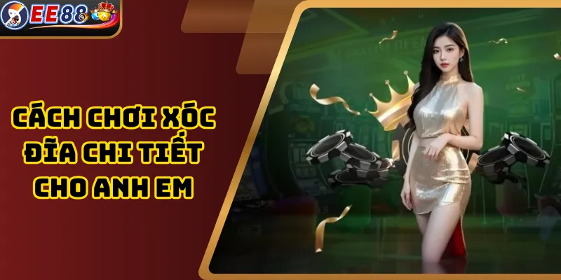 Cách Chơi Xóc Đĩa Chi Tiết Cho Anh Em