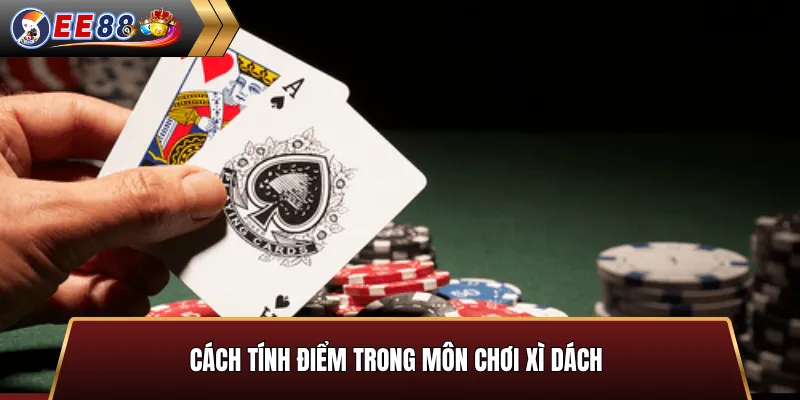 Cách tính điểm trong môn chơi xì dách