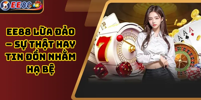 EE88 Lừa Đảo – Sự Thật Hay Tin Đồn Nhằm Hạ Bệ