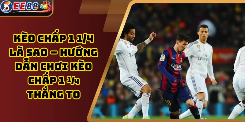 Kèo Chấp 1 1/4 Là Sao – Hướng Dẫn Chơi Kèo Chấp 1 ¼ Thắng To