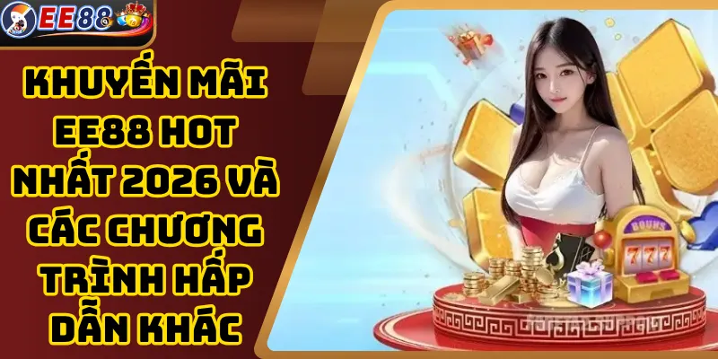 Khuyến Mãi EE88 Hot Nhất 2026 VÀ Các Chương Trình Hấp Dẫn Khác