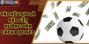 Tài Xỉu 3/4 Là Kèo Gì? Hướng Dẫn Cách Đọc Kèo