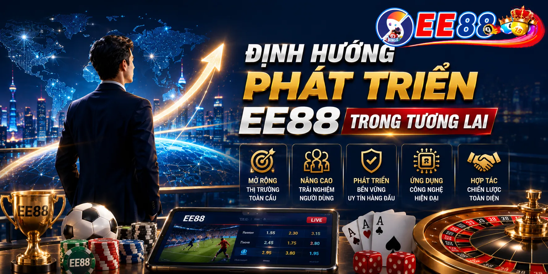Định Hướng Phát Triển EE88 Trong Tương Lai