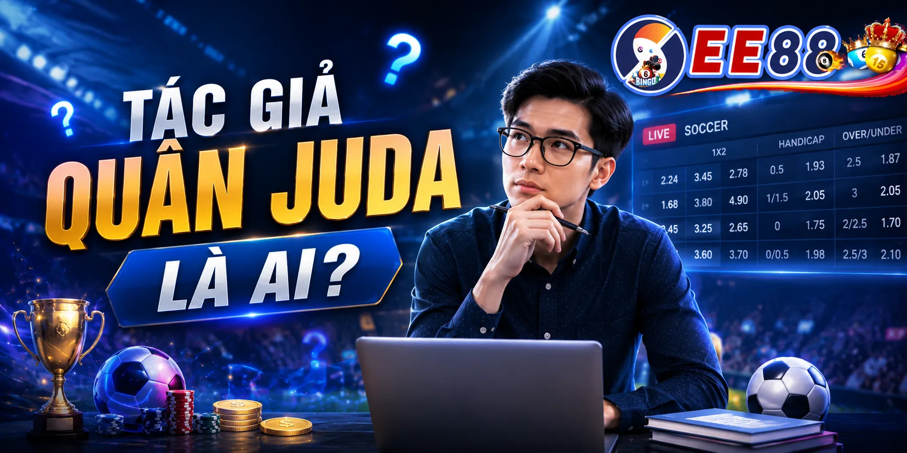 Tác Giả Quân Juda Là Ai?