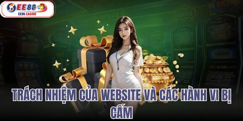 Trách Nhiệm Của Website Và Các Hành Vi Bị Cấm