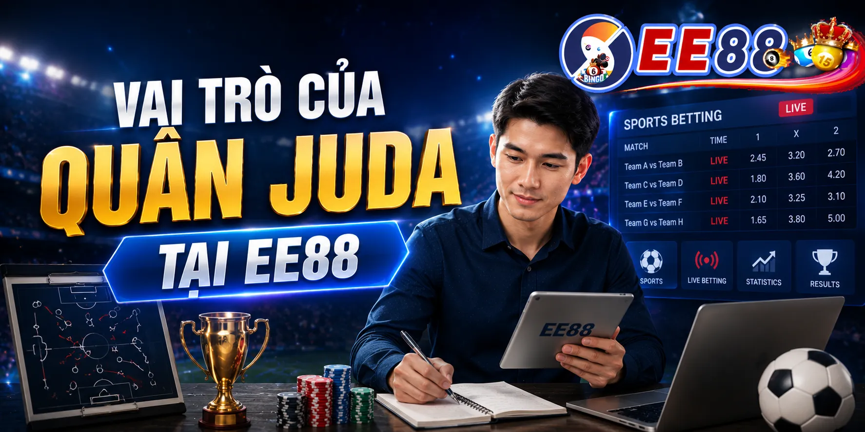 Vai Trò Của Quân Juda Tại EE88