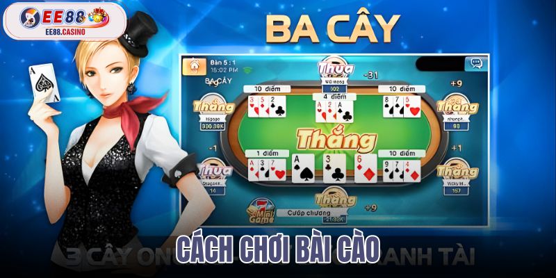 cách chơi bài cào