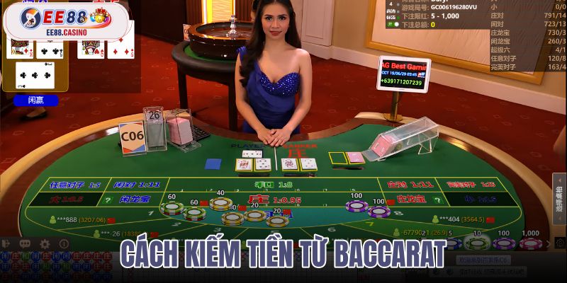 cách kiếm tiền từ baccarat