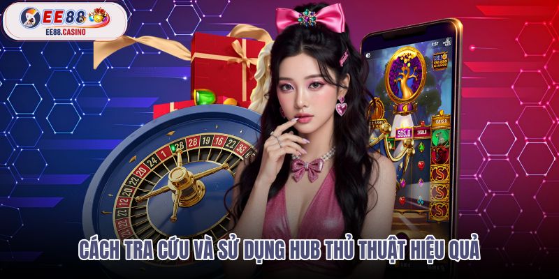 Lộ trình tra cứu thủ thuật theo game và kinh nghiệm