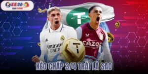 kèo chấp 3/4 trái là sao