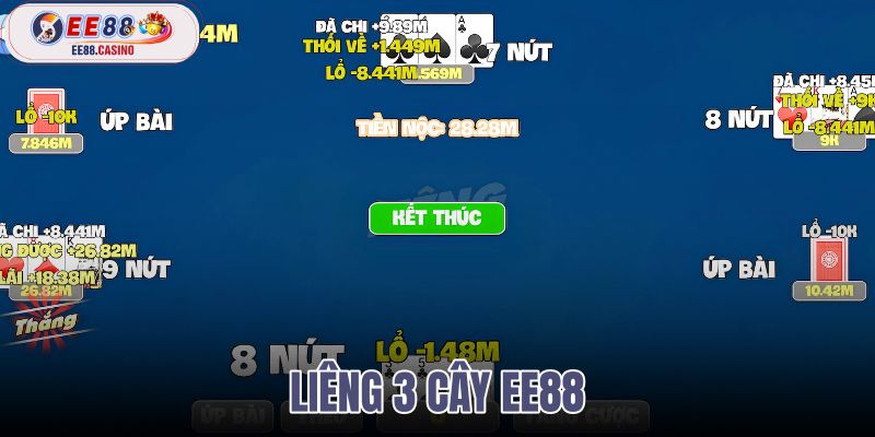 liêng 3 cây ee88