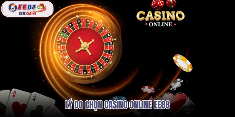 Không gian casino online EE88 với game đa dạng dễ làm quen