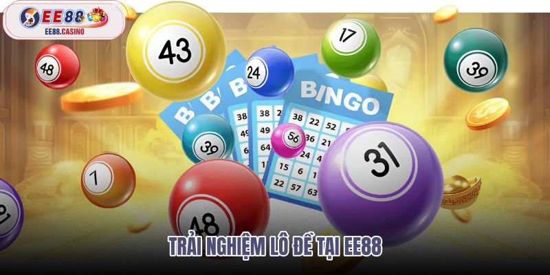 Lô đề EE88 cùng danh mục xổ số online đa dạng