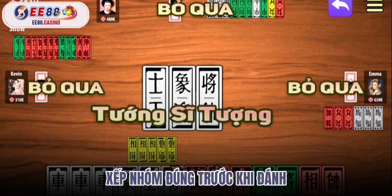 xep-nhom-dung-truoc-khi-danh xep-nhom-dung-truoc-khi-danh